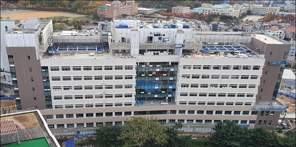 아주대학교요양병원 CI